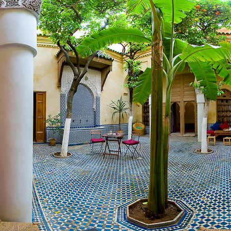 Riad La Maison D'à Côté Meknès Exterior foto