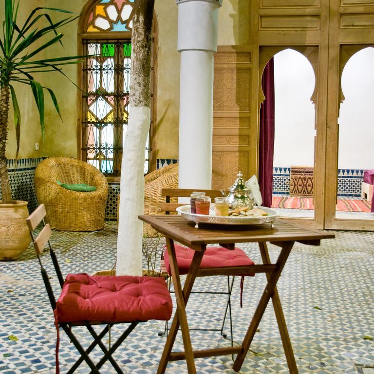 Riad La Maison D'à Côté Meknès Exterior foto