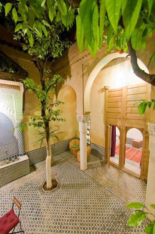 Riad La Maison D'à Côté Meknès Exterior foto