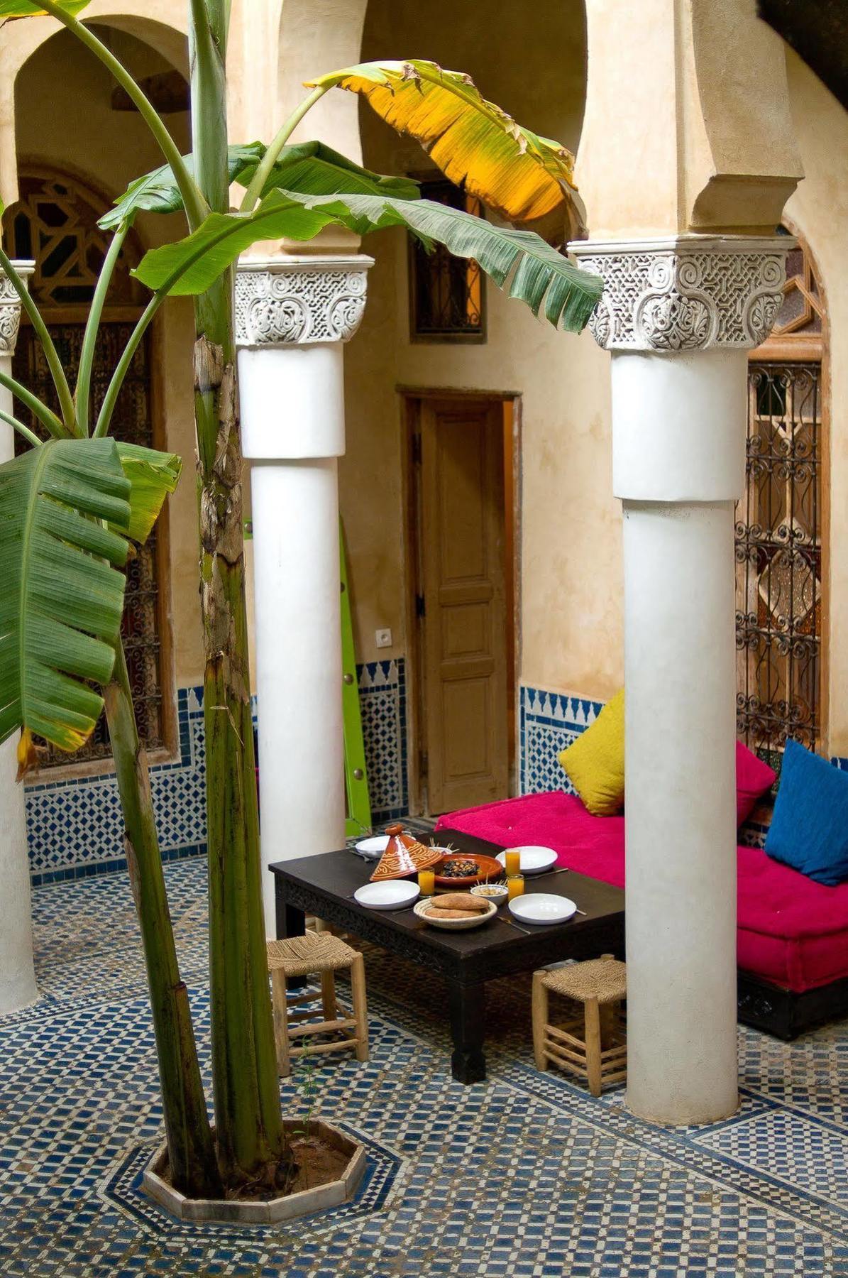 Riad La Maison D'à Côté Meknès Exterior foto