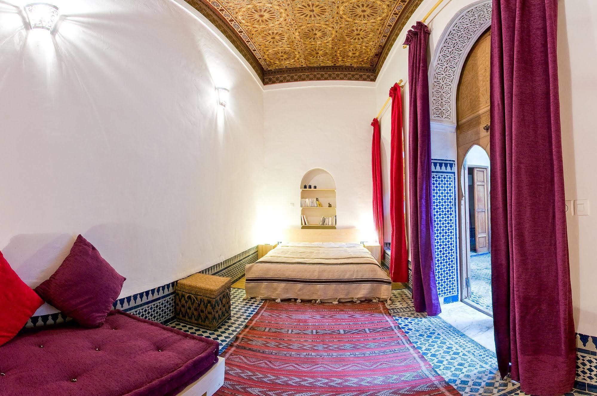 Riad La Maison D'à Côté Meknès Exterior foto
