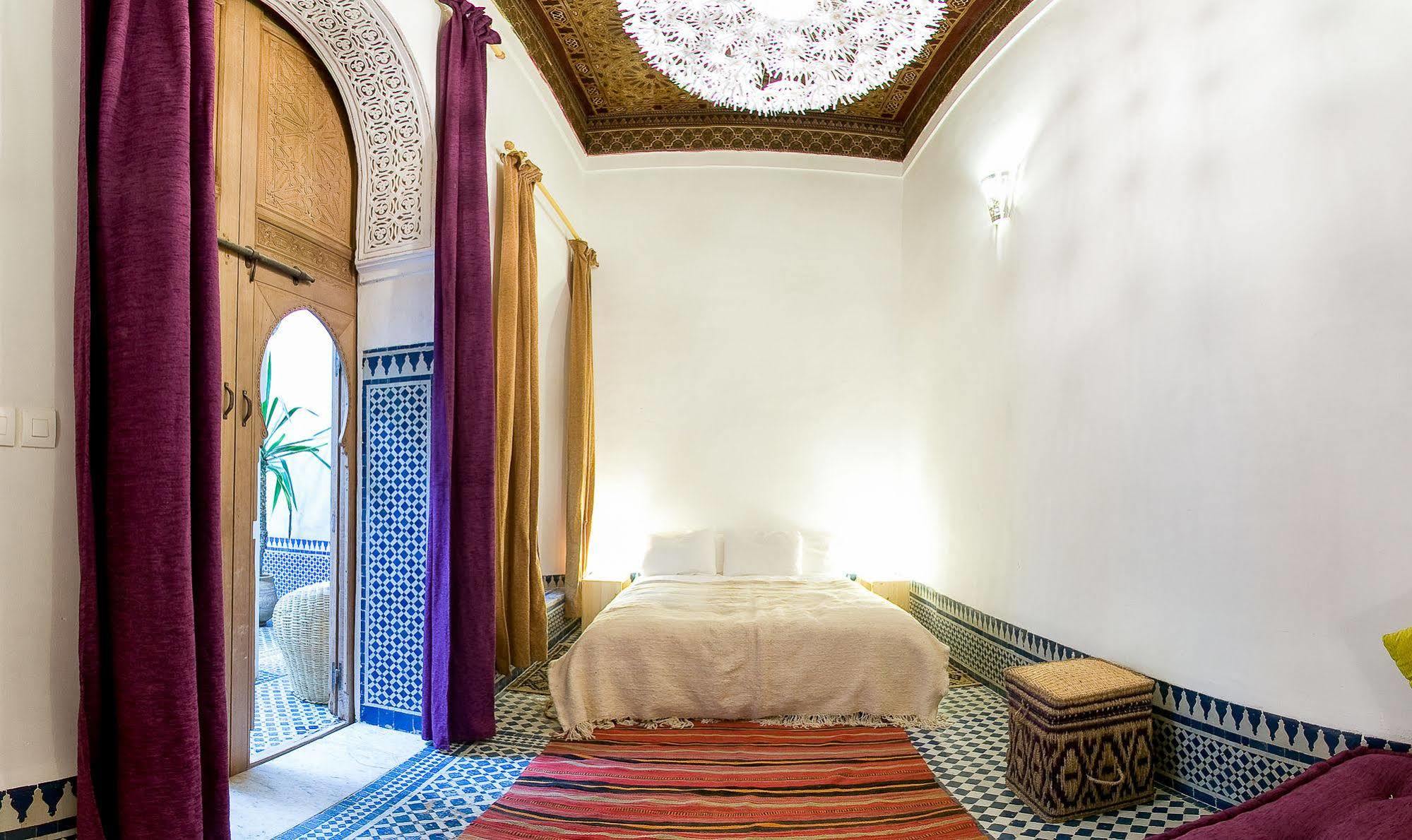 Riad La Maison D'à Côté Meknès Exterior foto