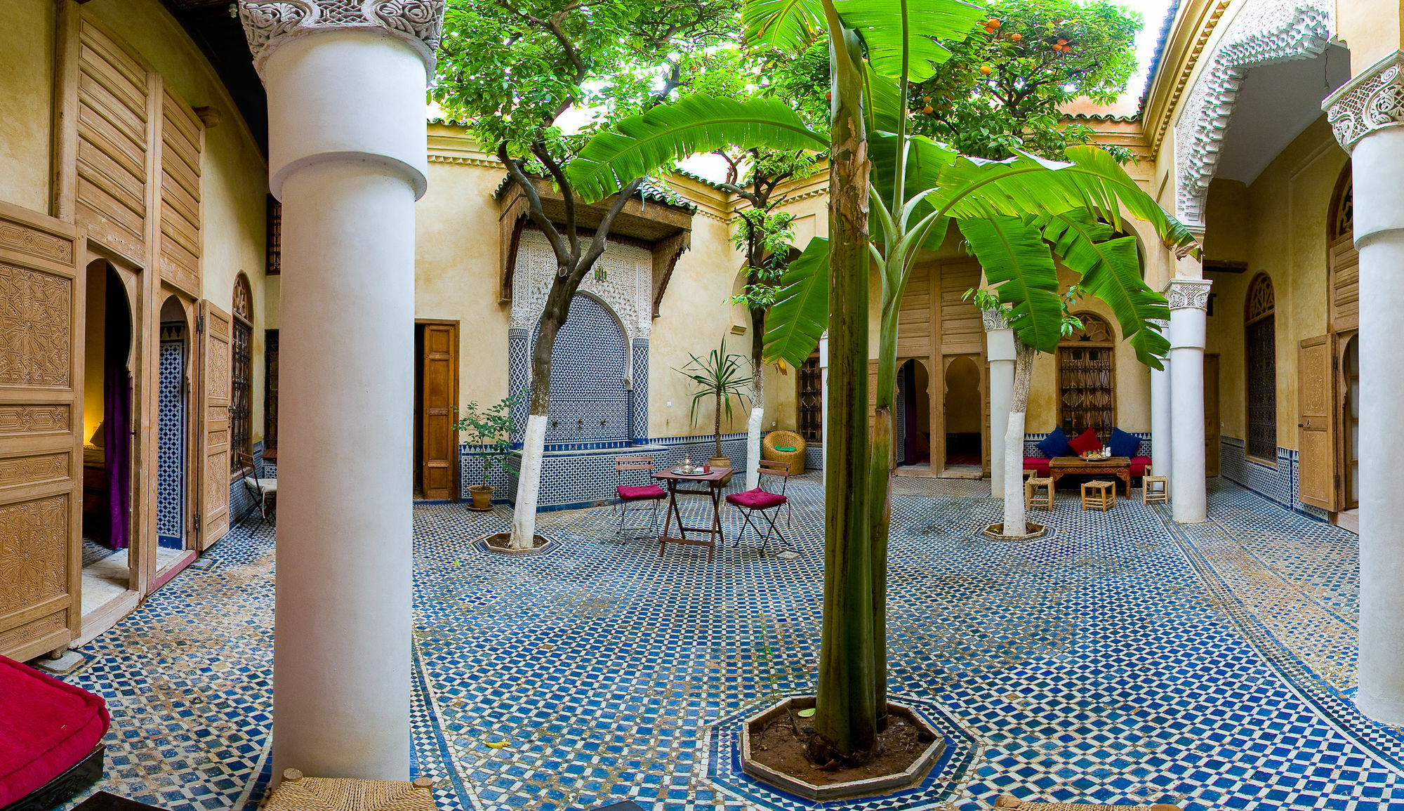 Riad La Maison D'à Côté Meknès Exterior foto
