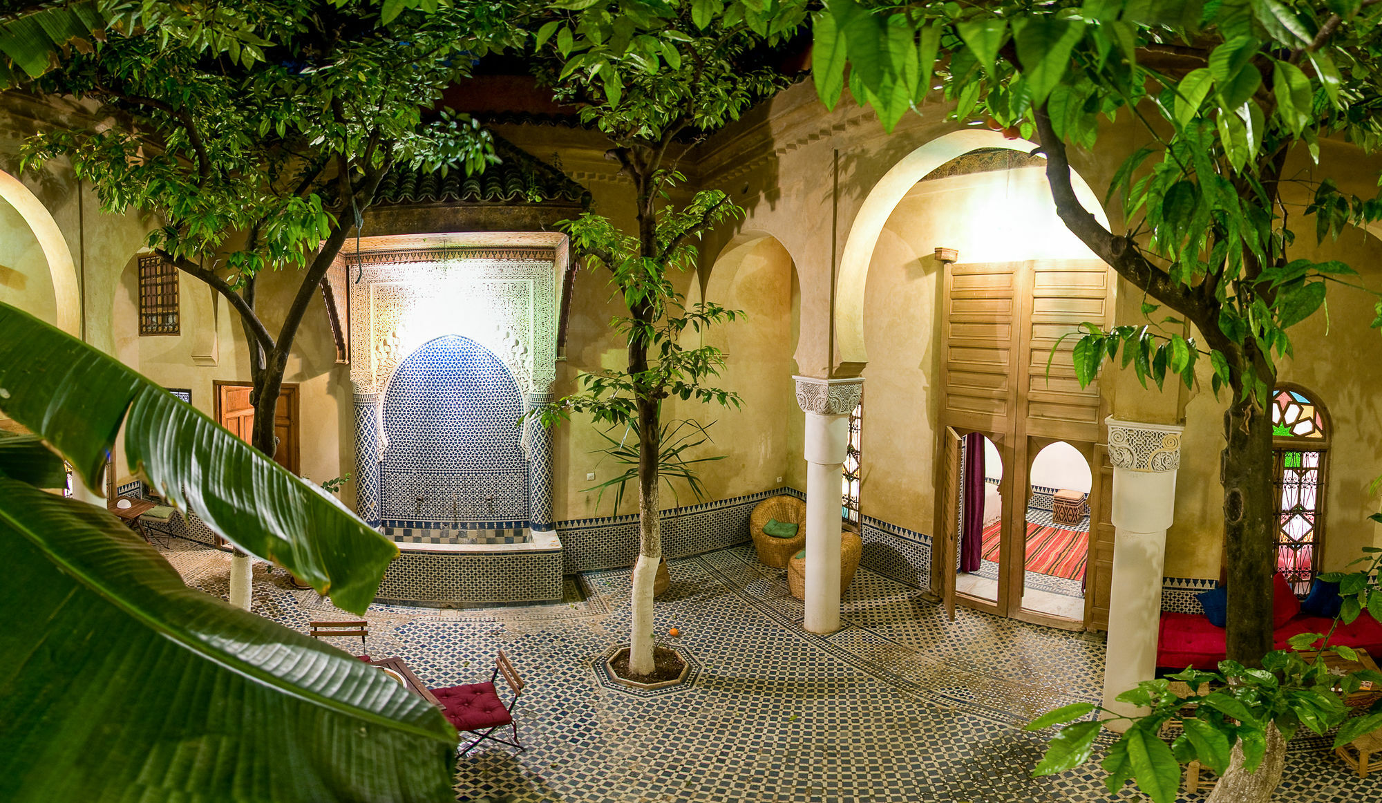 Riad La Maison D'à Côté Meknès Exterior foto